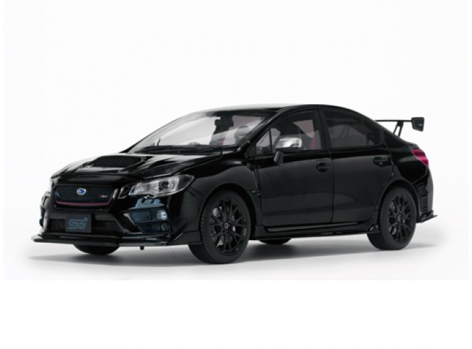 Subaru Impreza S207 NBR Challenge Package 2015 черный