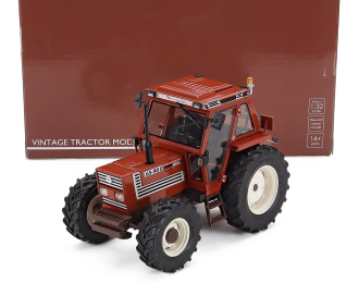 FIAT 65-90 Tractor Superconfort Cab 4wd (1997), Brown