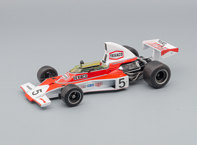 McLAREN M23 #5 "Marlboro Team Texaco" Emerson Fittipaldi Чемпион мира 1974