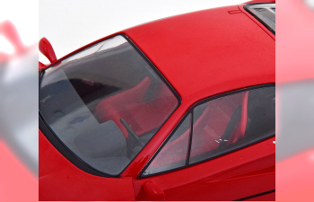 FERRARI F40 (1987), red