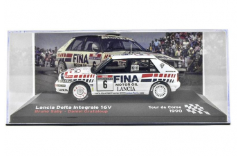 LANCIA Delta Integrale 16V Bruno Saby - Daniel Grataloup Tour de Corse #6 (1990), white