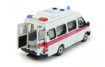 FORD Transit Police Van, white