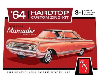Сборная модель Mercury Marauder Hardtop, plastic modelkit 1964