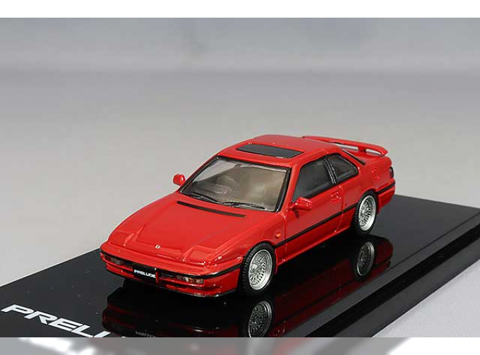 HONDA Prelude Si (1989), Red