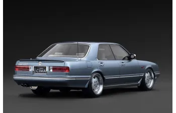 NISSAN Gloria CIMA (Y31), light blue