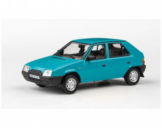 SKODA Favorit 136L (1987), Adriatic Blue