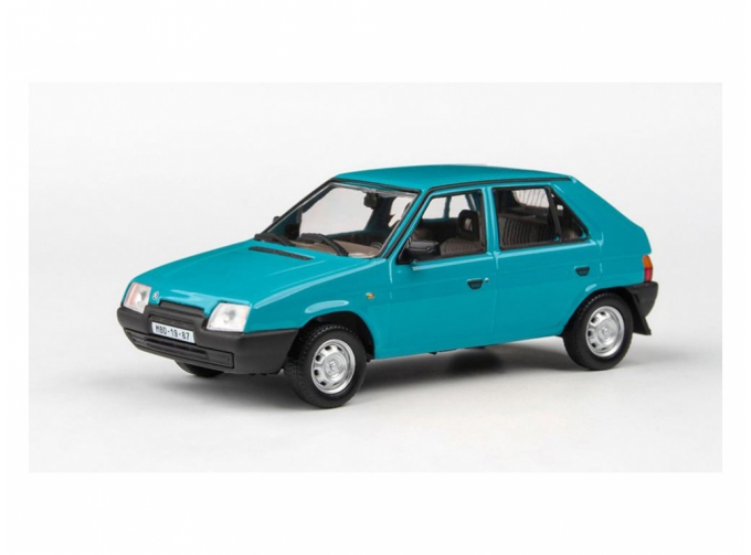 SKODA Favorit 136L (1987), Adriatic Blue