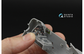 3D Декаль интерьера кабины TBM-3 Avenger (HobbyBoss)