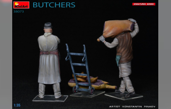 Сборная модель FIGURES Butchers