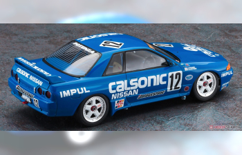 Сборная модель Calsonic Skyline Skyline GT-R [BNR32 Gr.A] 1993 JTC Champion