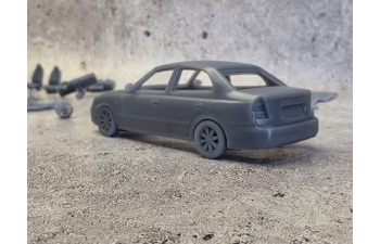 Сборная модель Hyundai Accent