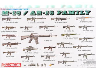 Сборная модель Семейство M-16/AR-15