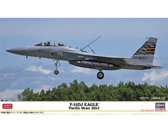 Сборная модель F-15DJ Eagle `Pacific Skies 2024´