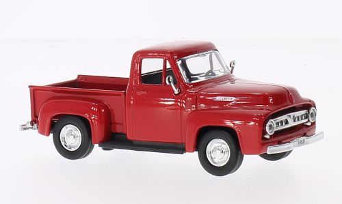 FORD F-100 Pick Up (1953), red