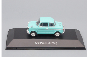 NSU Prinz 30 (1959), light blue