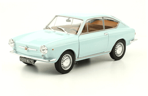 FIAT 850 Coupe (1966), blue
