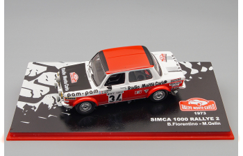 SIMCA 1000 Rallye 2 #34 из серии Rallye Monte-Carlo