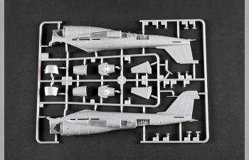 Сборная модель Штурмовик Grumman A-6A/E Intruder