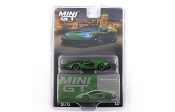 LAMBORGHINI Countach LPI 800-4 LHD. green