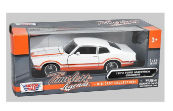 FORD Maverick Grabber (1974). white