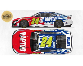 Chevrolet #24 William Byron *Raptor*, various 2026