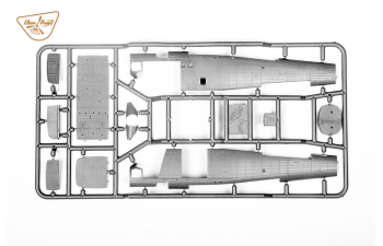 Сборная модель Вертолет UH-2A/B Seasprite. Advanced kit.