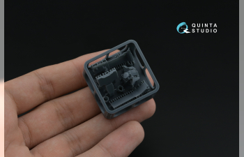 Декаль интерьера кабины МиГ-21ПФ (Eduard) (с 3D-печатными деталями)