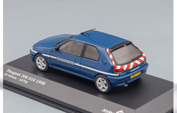 PEUGEOT 306 S16 Gendarmerie (1998), blue