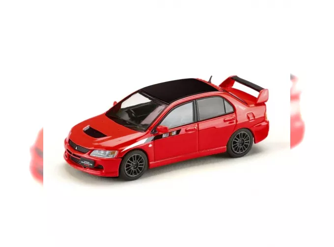 MITSUBISHI Lancer Evolution Ix Gsr With Engine (2003), Red Black