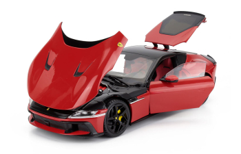 FERRARI 12cilindri (2024), Rosso Corsa - Red