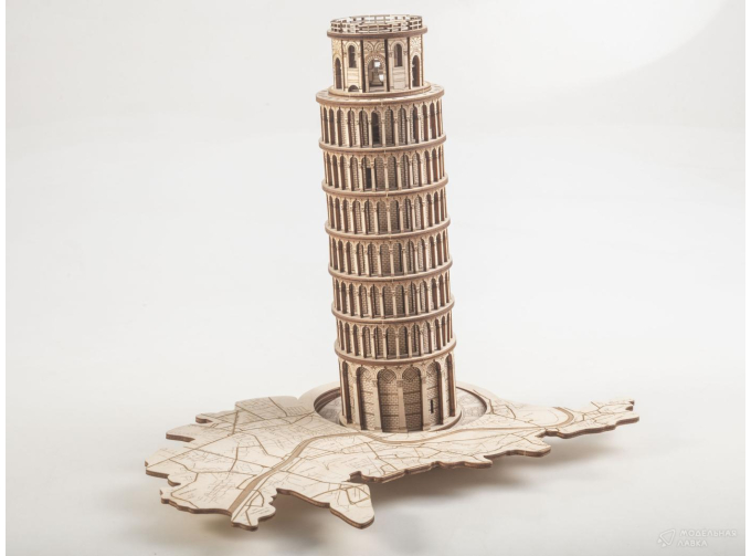 Сборная модель Пизанская башня