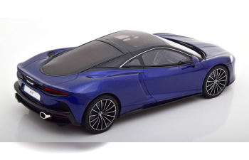 MCLAREN GT (2019), blaumetallic