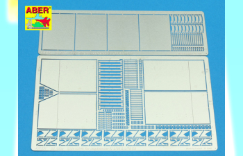 ABER JAGDPANZER IV (V) SIDE SKIRTS