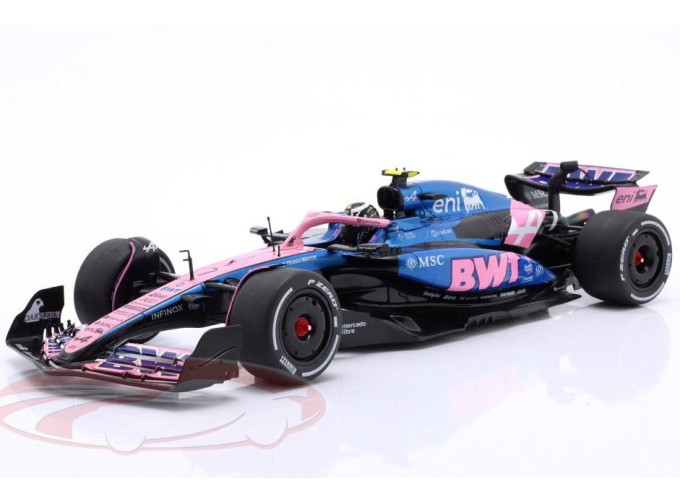 ALPINE A525 #7 Chinese GP Formula 1 2025 Jack Doohan (2025)