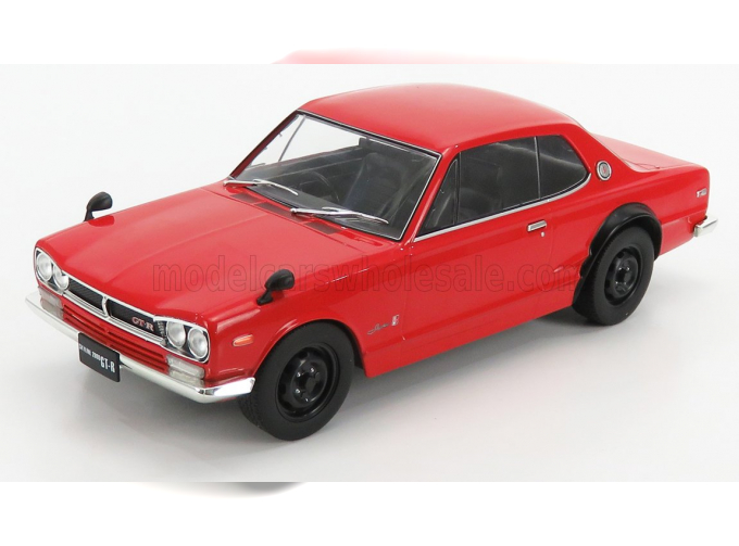 NISSAN Skyline Gt-r (kpgc10) (1972), Red