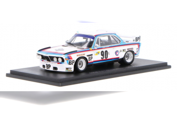 BMW 3.0 Csl Team Aubriet N90 24h Le Mans (1975) J.C.Aubriet - J.C.Depince, White Blue Red