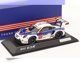 Porsche 911 RSR #911 Sieger GTLM-Klasse 12h Sebring IMSA 2020