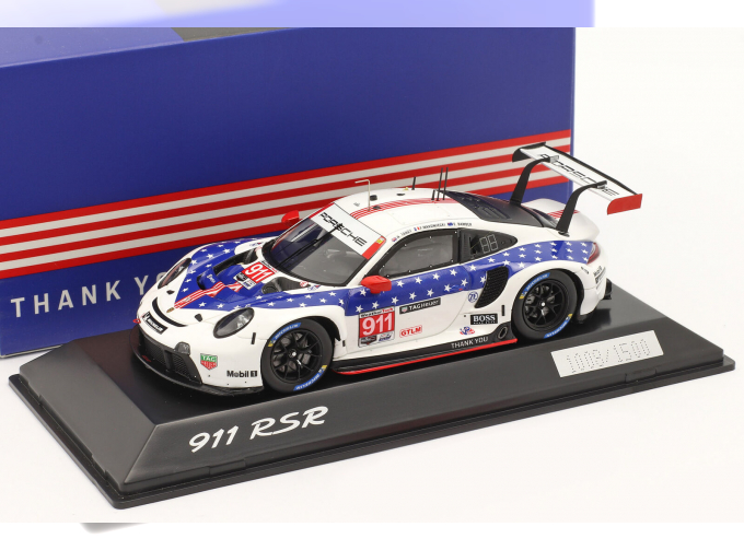 Porsche 911 RSR #911 Sieger GTLM-Klasse 12h Sebring IMSA 2020