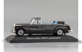 MERCEDES-BENZ 300 Landaulet (1963), black