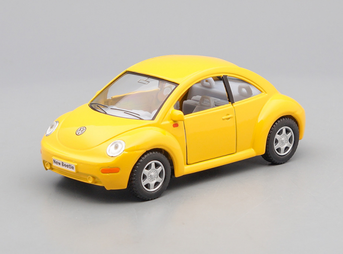 VOLKSWAGEN New Beetle, yellow