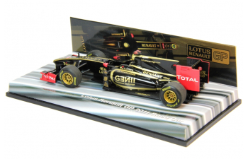 LOTUS RENAULT GP 2011 Race car, black