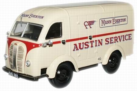 AUSTIN K8 Threeway Van Auto Service/ Mann Egerton 1948, белый