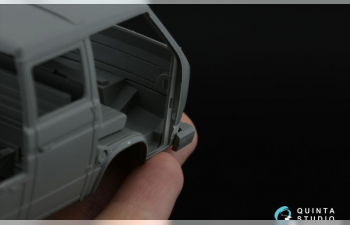 3D Декаль интерьера кабины для семейства Bundeswehr VOLKSWAGEN T3 (Takom)