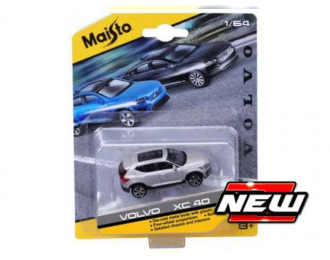 VOLVO XC40 (2017), silver