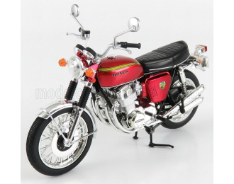 HONDA CB750 Four (1970), red metallic