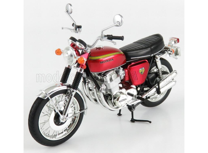 HONDA CB750 Four (1970), red metallic