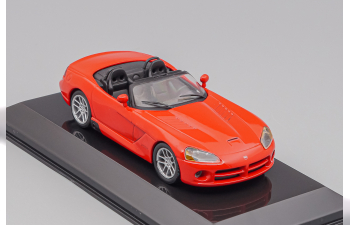 DODGE Viper SRT-10 (2003), red