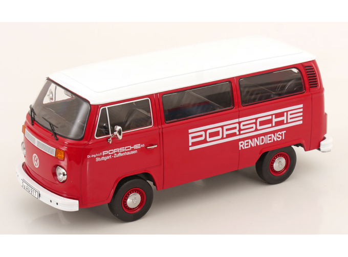 VOLKSWAGEN T2b Bus "Porsche Renndienst" (1972)