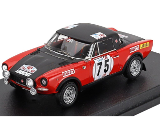 FIAT 124 Sport 1600 Spider (night version) №75 Rally TAP Alcide Paganelli - Ninni Russo (1972)