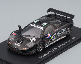 McLaren F1 GTR #59 Y.Dalmas-J.Lehto-M.Sekiya победитель Le Mans 1995